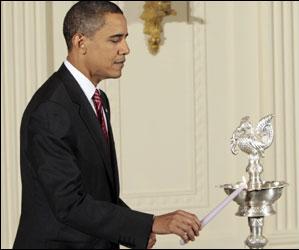 Obama Celebrates Diwali